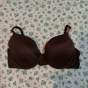 PINK Victoria's Secret Dark Brown Bra PUSH UP